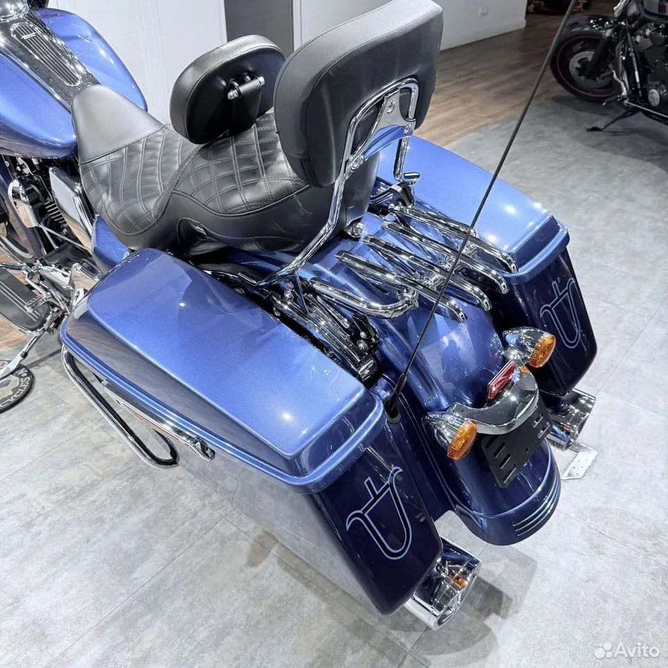 2016 Street Glide 103 Bluе Осеan Vivid Вlack. Hello Davidson, Москва. Только хорошие мотоциклы…