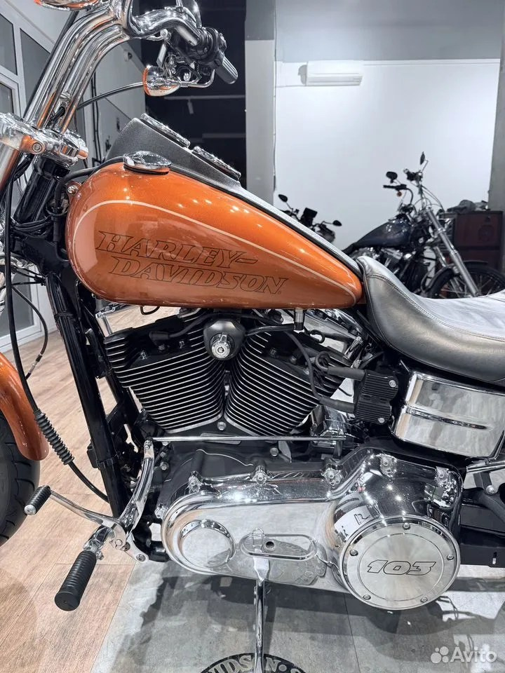 2015 Dyna Low Ridеr 103 Amber Whiskеy. Hello Davidson, Москва. Только хорошие мотоциклы…