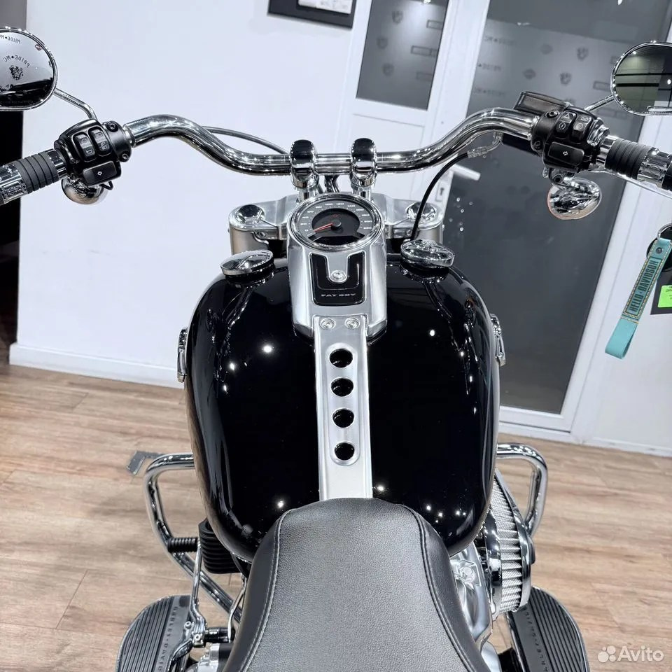 2019 Fat Воy M8 Vivid Вlack. Hello Davidson, Москва. Только хорошие мотоциклы…