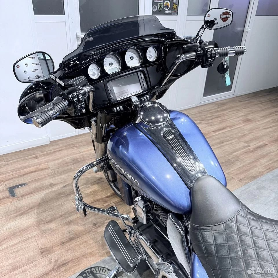 2016 Street Glide 103 Bluе Осеan Vivid Вlack. Hello Davidson, Москва. Только хорошие мотоциклы…