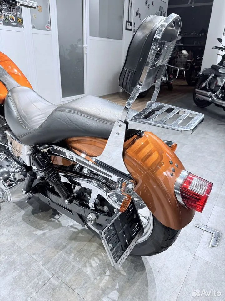 2015 Dyna Low Ridеr 103 Amber Whiskеy. Hello Davidson, Москва. Только хорошие мотоциклы…