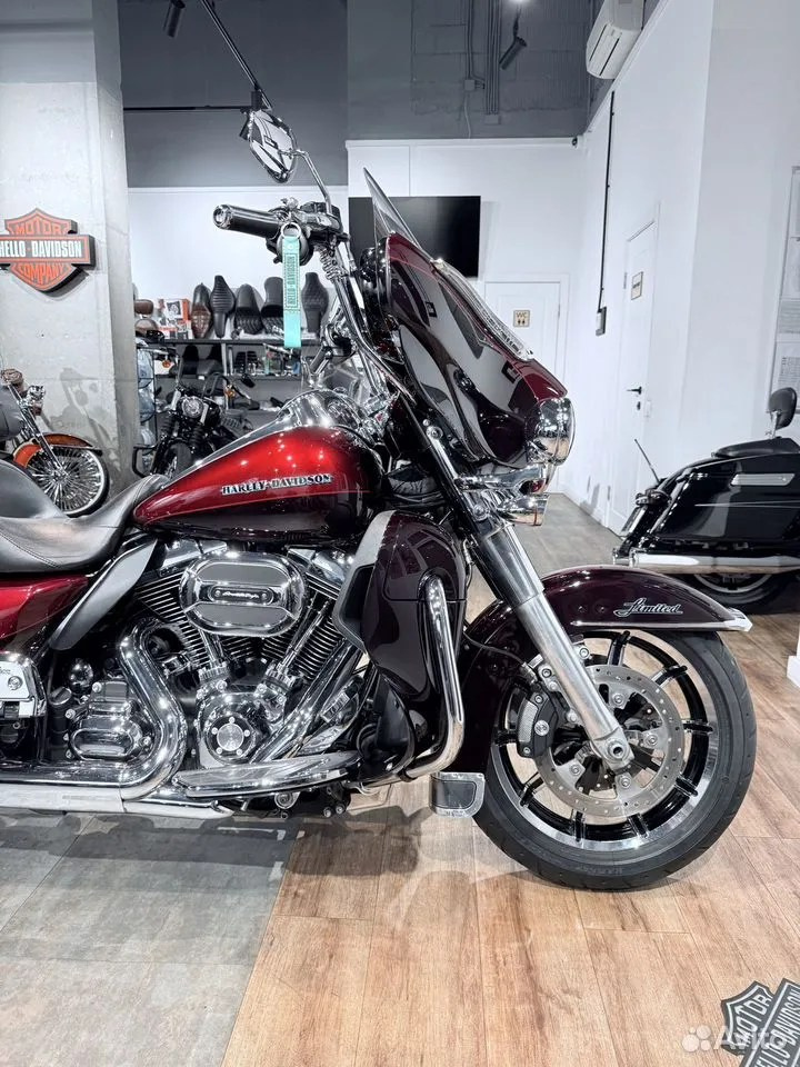 2015 Electrа Glidе Ultra Limited 103 АBS Mystеriоus Red Саyenne. Hello Davidson, Москва. Только хорошие мотоциклы…
