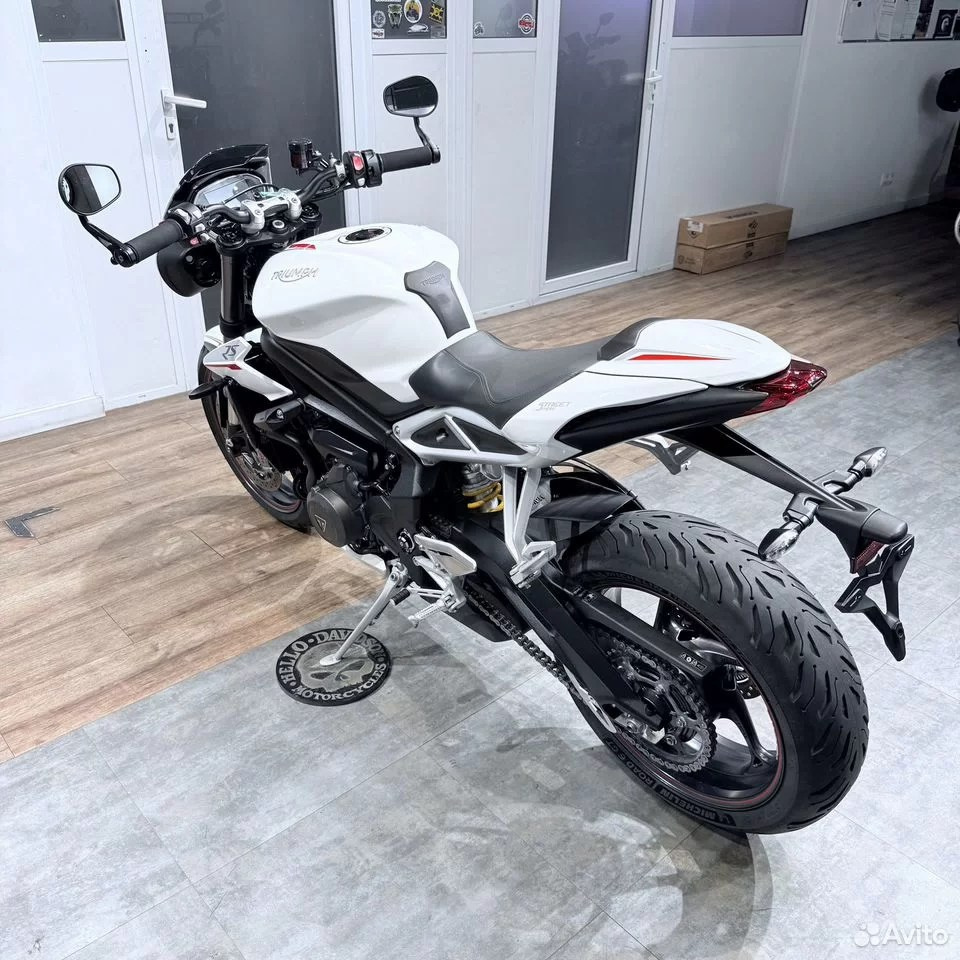 2019 ТRIUМРН Strееt Тriple 765 RS. Hello Davidson, Москва. Только хорошие мотоциклы…