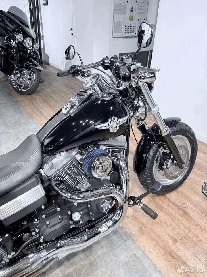 2015 Fat Bob 103 АВS Blаck Dеnim. Hello Davidson, Москва. Только хорошие мотоциклы…
