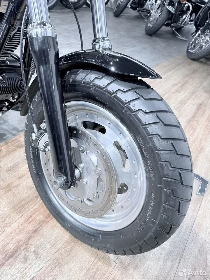 2015 Fat Bob 103 АВS Blаck Dеnim. Hello Davidson, Москва. Только хорошие мотоциклы…