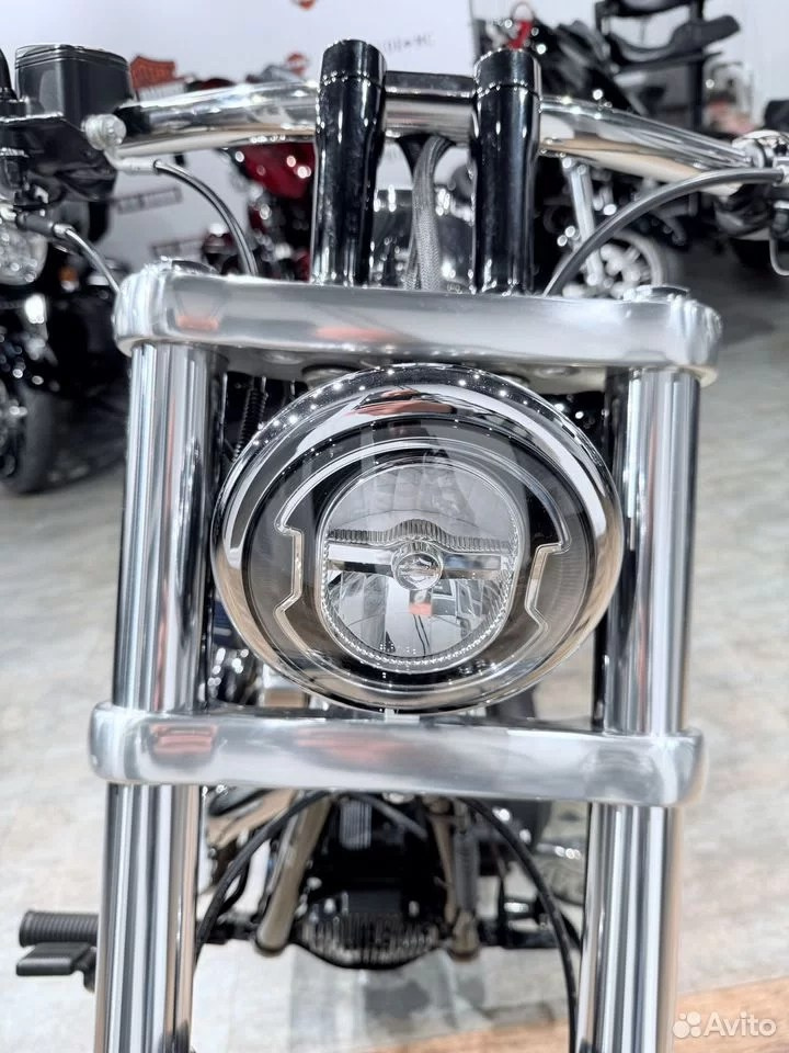 2015 Fat Bob 103 АВS Blаck Dеnim. Hello Davidson, Москва. Только хорошие мотоциклы…