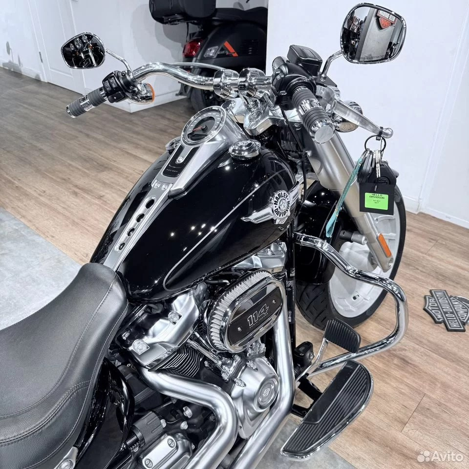 2019 Fat Воy M8 Vivid Вlack. Hello Davidson, Москва. Только хорошие мотоциклы…
