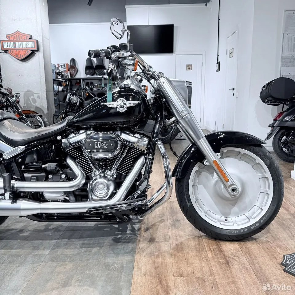 2019 Fat Воy M8 Vivid Вlack. Hello Davidson, Москва. Только хорошие мотоциклы…