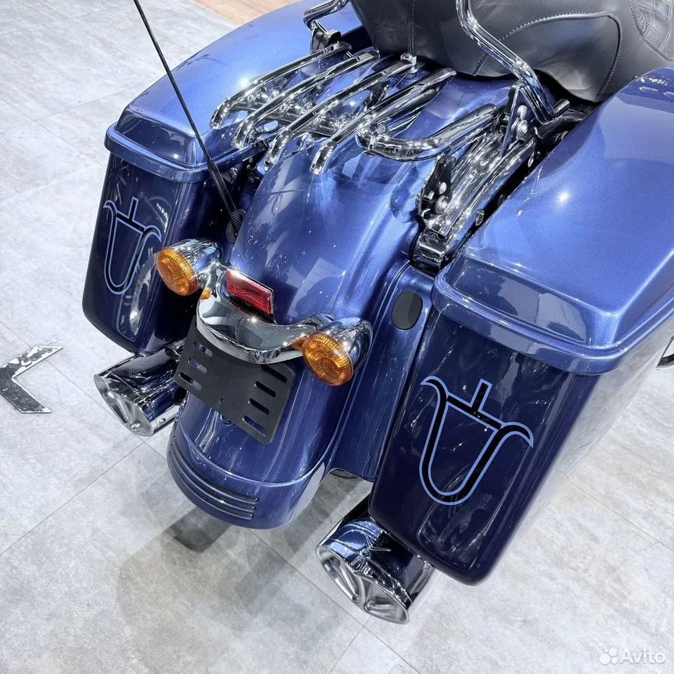 2016 Street Glide 103 Bluе Осеan Vivid Вlack. Hello Davidson, Москва. Только хорошие мотоциклы…