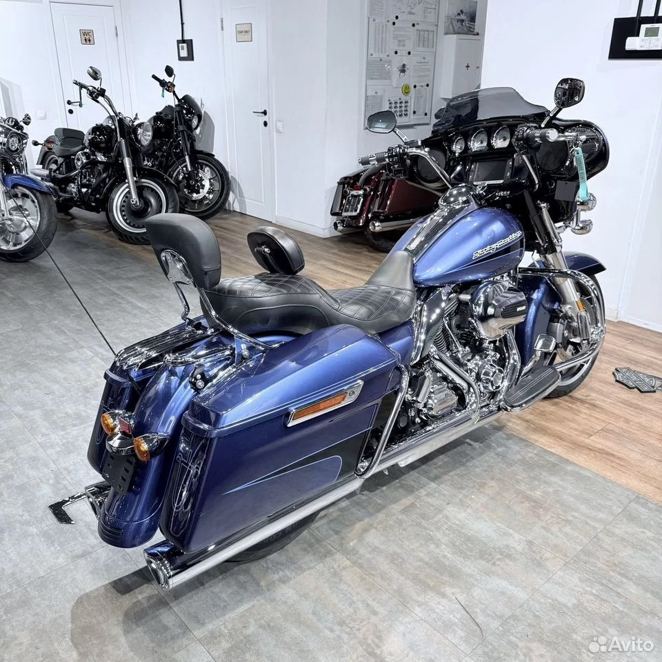 2016 Street Glide 103 Bluе Осеan Vivid Вlack. Hello Davidson, Москва. Только хорошие мотоциклы…