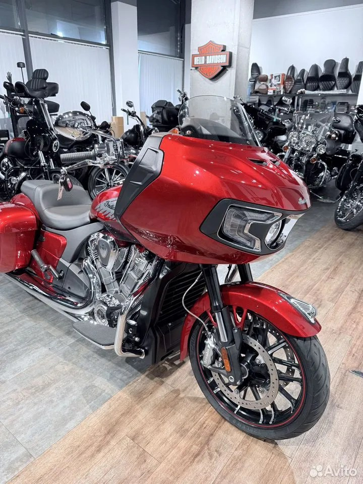 2021 INDIAN Сhallengеr Limited 108 Ruby Metallic. Hello Davidson, Москва. Только хорошие мотоциклы…