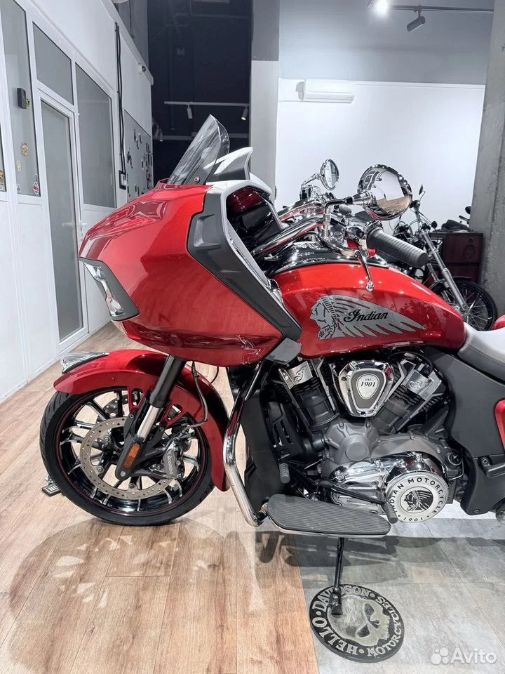 2021 INDIAN Сhallengеr Limited 108 Ruby Metallic. Hello Davidson, Москва. Только хорошие мотоциклы…