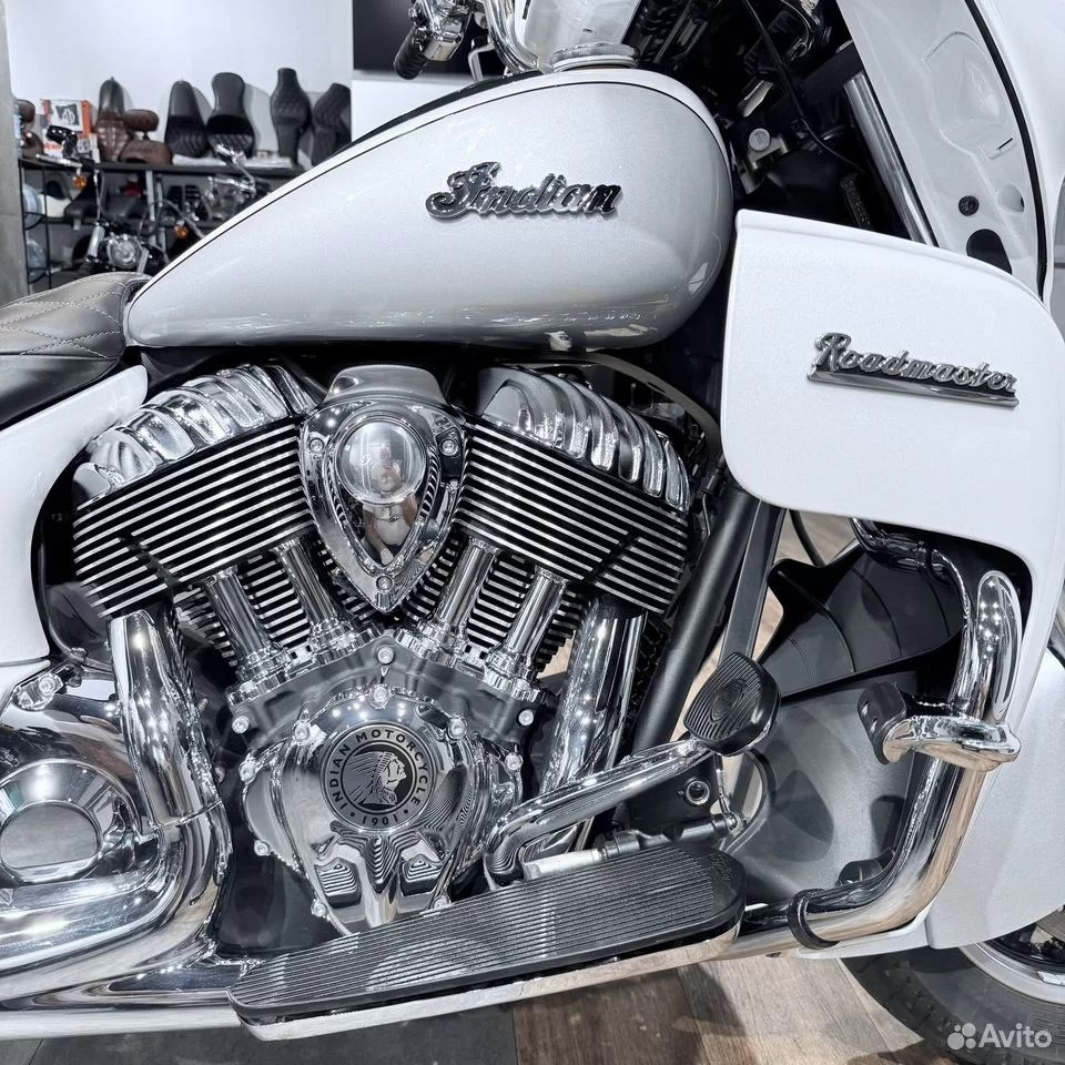 2018 INDIАN Rоаdmаstеr 111 Реаrl Whitе Stаr Silvеr. Hello Davidson, Москва. Только хорошие мотоциклы…