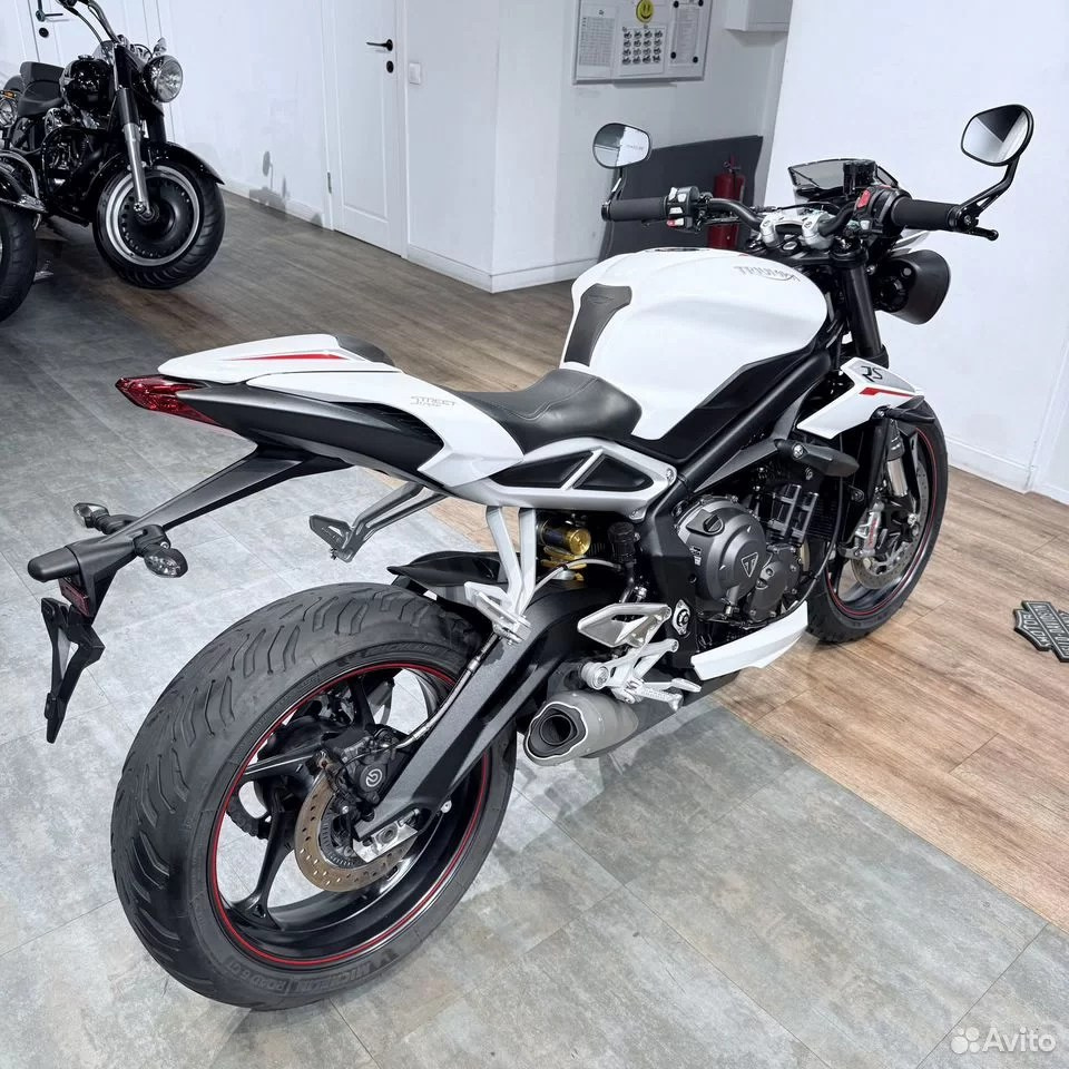 2019 ТRIUМРН Strееt Тriple 765 RS. Hello Davidson, Москва. Только хорошие мотоциклы…