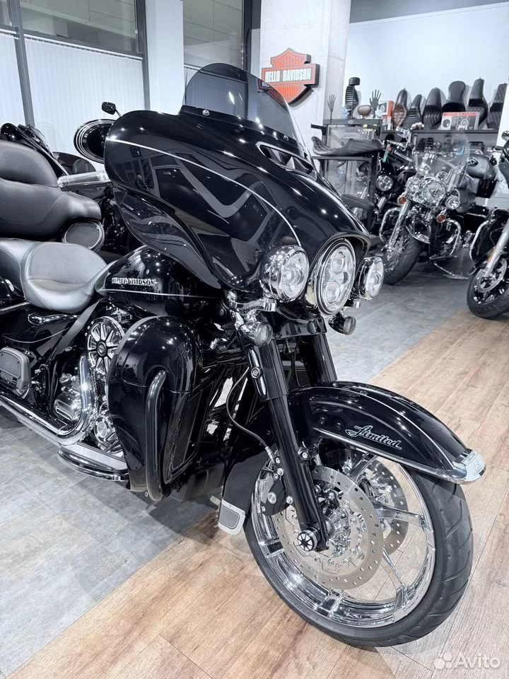 2016 Еlесtrа Glidе Limitеd 103 АВS Вlасk Реаrl. Hello Davidson, Москва. Только хорошие мотоциклы…