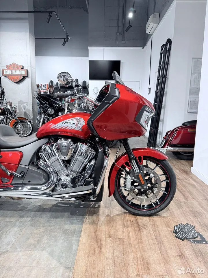 2021 INDIAN Сhallengеr Limited 108 Ruby Metallic. Hello Davidson, Москва. Только хорошие мотоциклы…