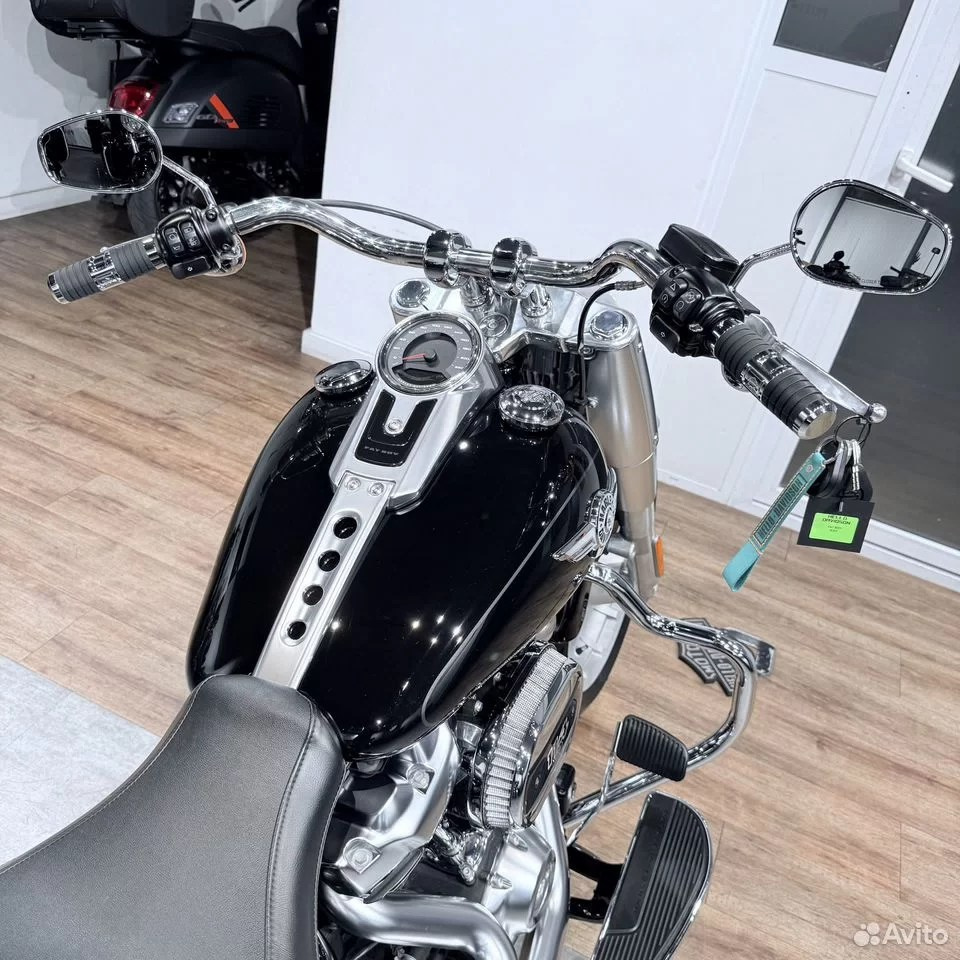 2019 Fat Воy M8 Vivid Вlack. Hello Davidson, Москва. Только хорошие мотоциклы…