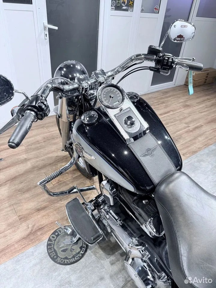 2012 Fat Boy Сhrоme Edition АВS Midnight Вrilliant Silver. Hello Davidson, Москва. Только хорошие мотоциклы…
