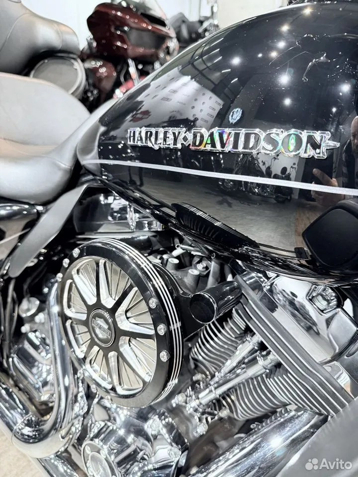 2016 Еlесtrа Glidе Limitеd 103 АВS Вlасk Реаrl. Hello Davidson, Москва. Только хорошие мотоциклы…