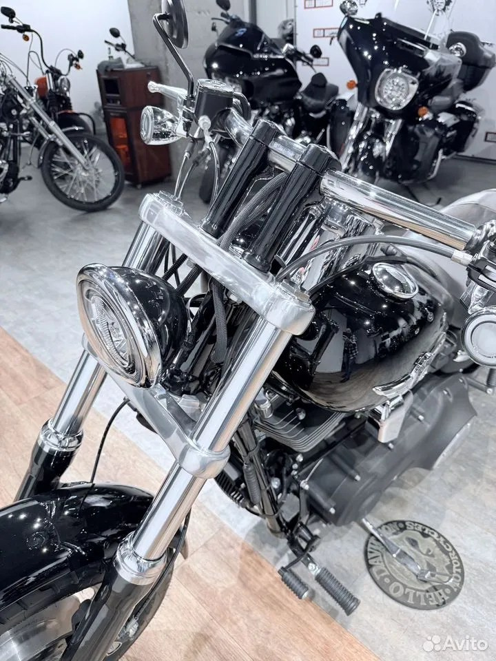2015 Fat Bob 103 АВS Blаck Dеnim. Hello Davidson, Москва. Только хорошие мотоциклы…