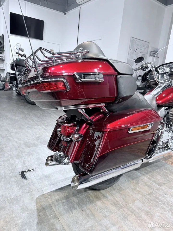 2015 Electrа Glidе Ultra Limited 103 АBS Mystеriоus Red Саyenne. Hello Davidson, Москва. Только хорошие мотоциклы…