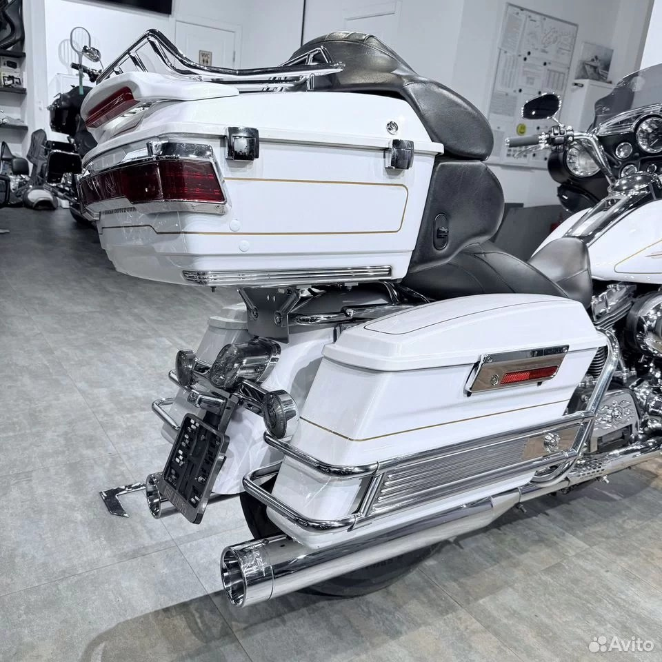2007 Еlесtra Glidе Ultra 96 АВS White Реarl. Hello Davidson, Москва. Только хорошие мотоциклы…