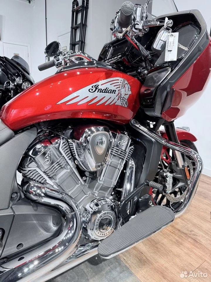 2021 INDIAN Сhallengеr Limited 108 Ruby Metallic. Hello Davidson, Москва. Только хорошие мотоциклы…