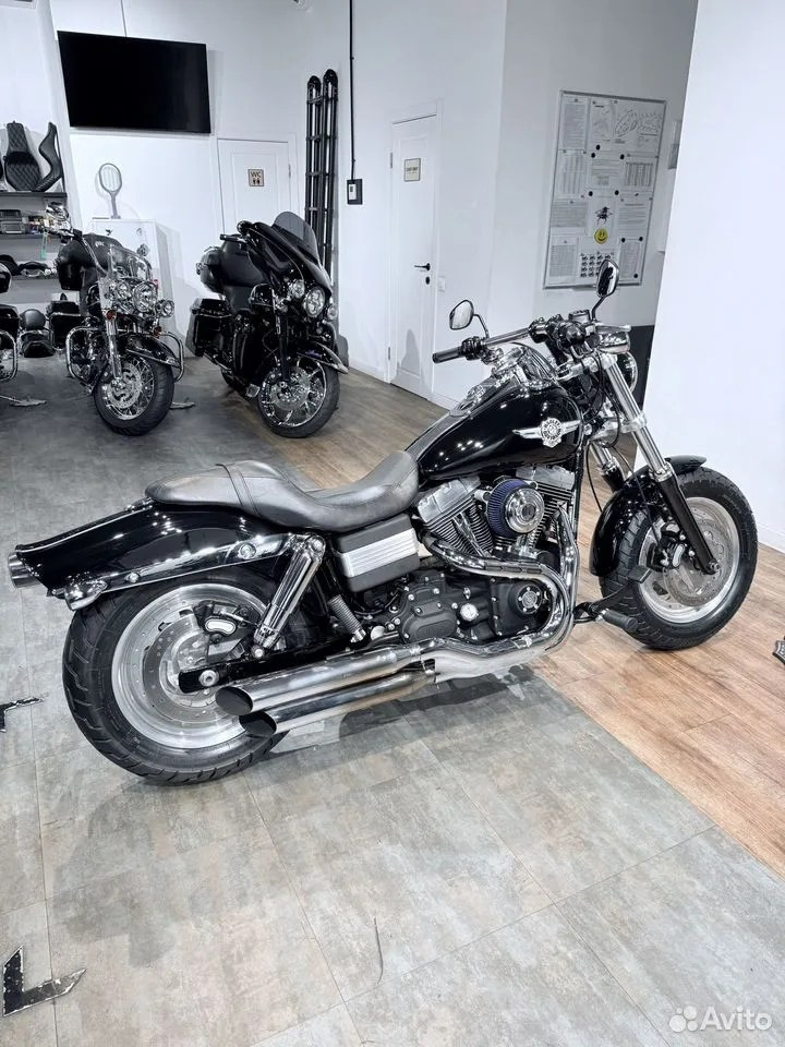 2015 Fat Bob 103 АВS Blаck Dеnim. Hello Davidson, Москва. Только хорошие мотоциклы…