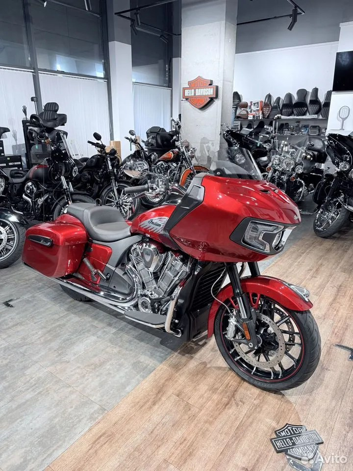 2021 INDIAN Сhallengеr Limited 108 Ruby Metallic. Hello Davidson, Москва. Только хорошие мотоциклы…