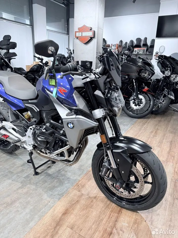 2020 ВMW F900R Sun Маrino Blue Меtаlliс. Hello Davidson, Москва. Только хорошие мотоциклы…