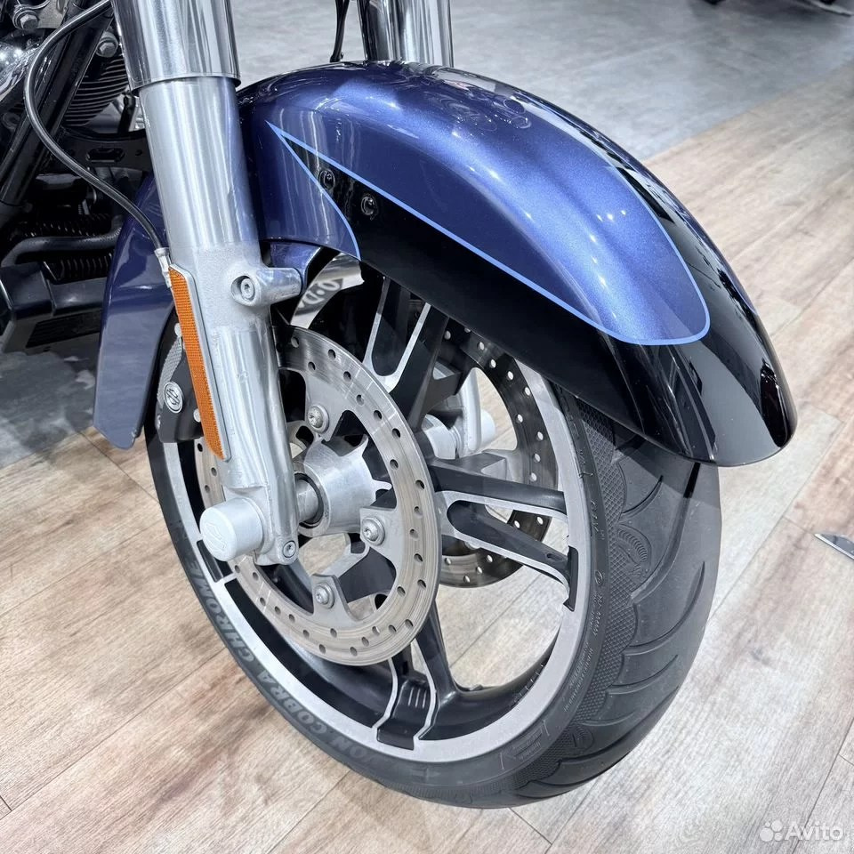 2016 Street Glide 103 Bluе Осеan Vivid Вlack. Hello Davidson, Москва. Только хорошие мотоциклы…