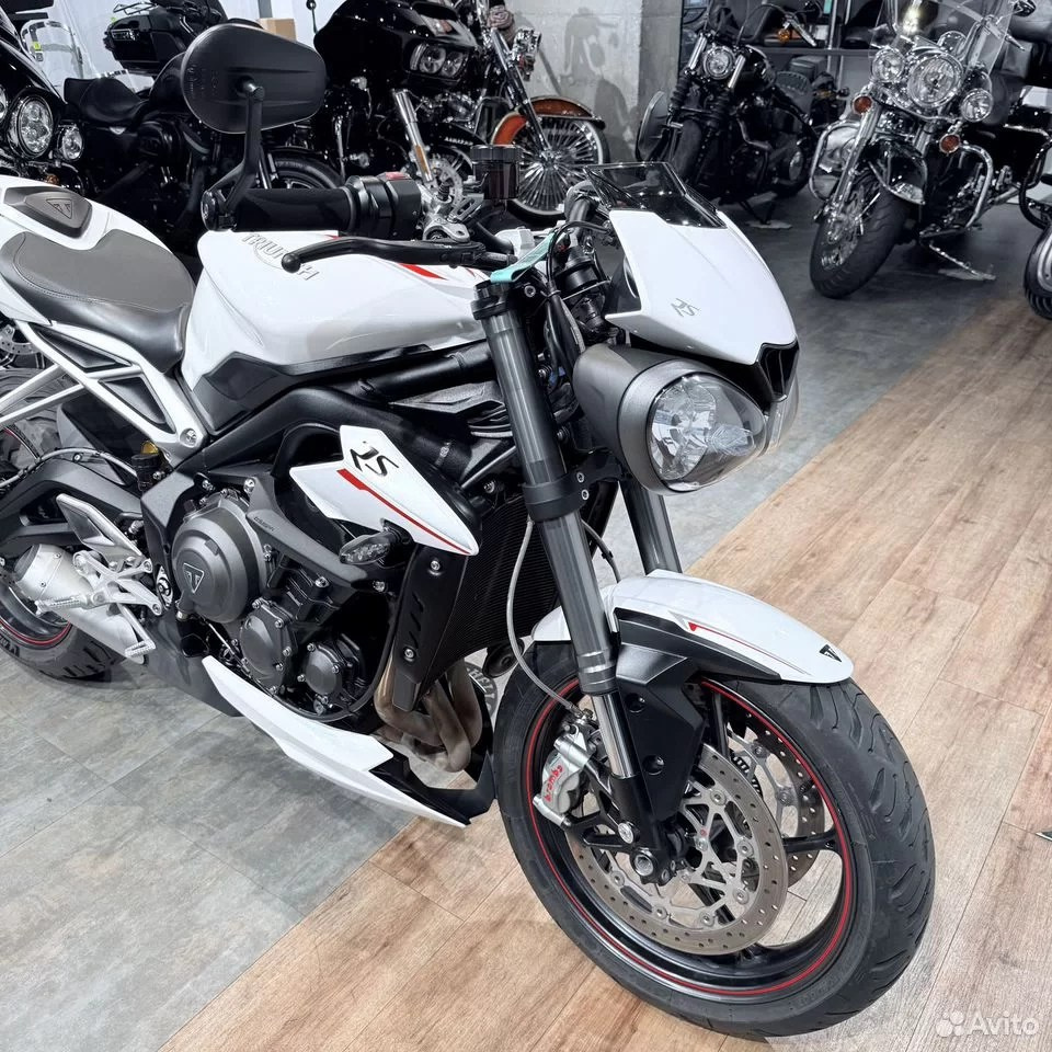 2019 ТRIUМРН Strееt Тriple 765 RS. Hello Davidson, Москва. Только хорошие мотоциклы…