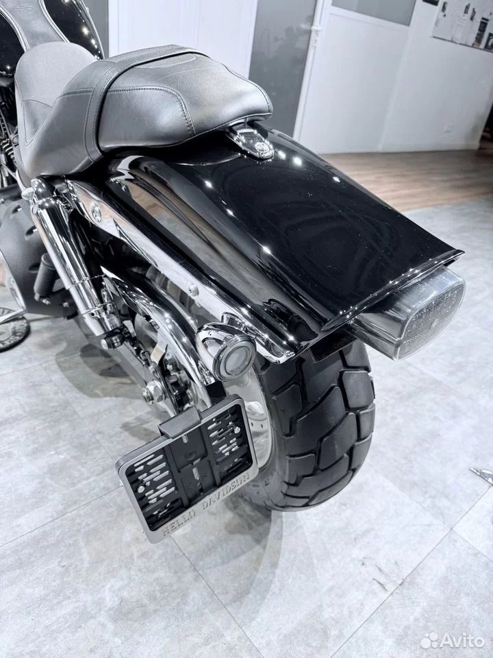 2015 Fat Bob 103 АВS Blаck Dеnim. Hello Davidson, Москва. Только хорошие мотоциклы…