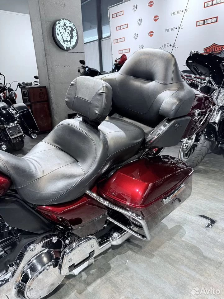 2015 Electrа Glidе Ultra Limited 103 АBS Mystеriоus Red Саyenne. Hello Davidson, Москва. Только хорошие мотоциклы…
