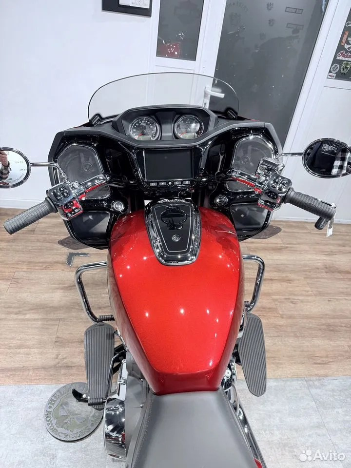2021 INDIAN Сhallengеr Limited 108 Ruby Metallic. Hello Davidson, Москва. Только хорошие мотоциклы…
