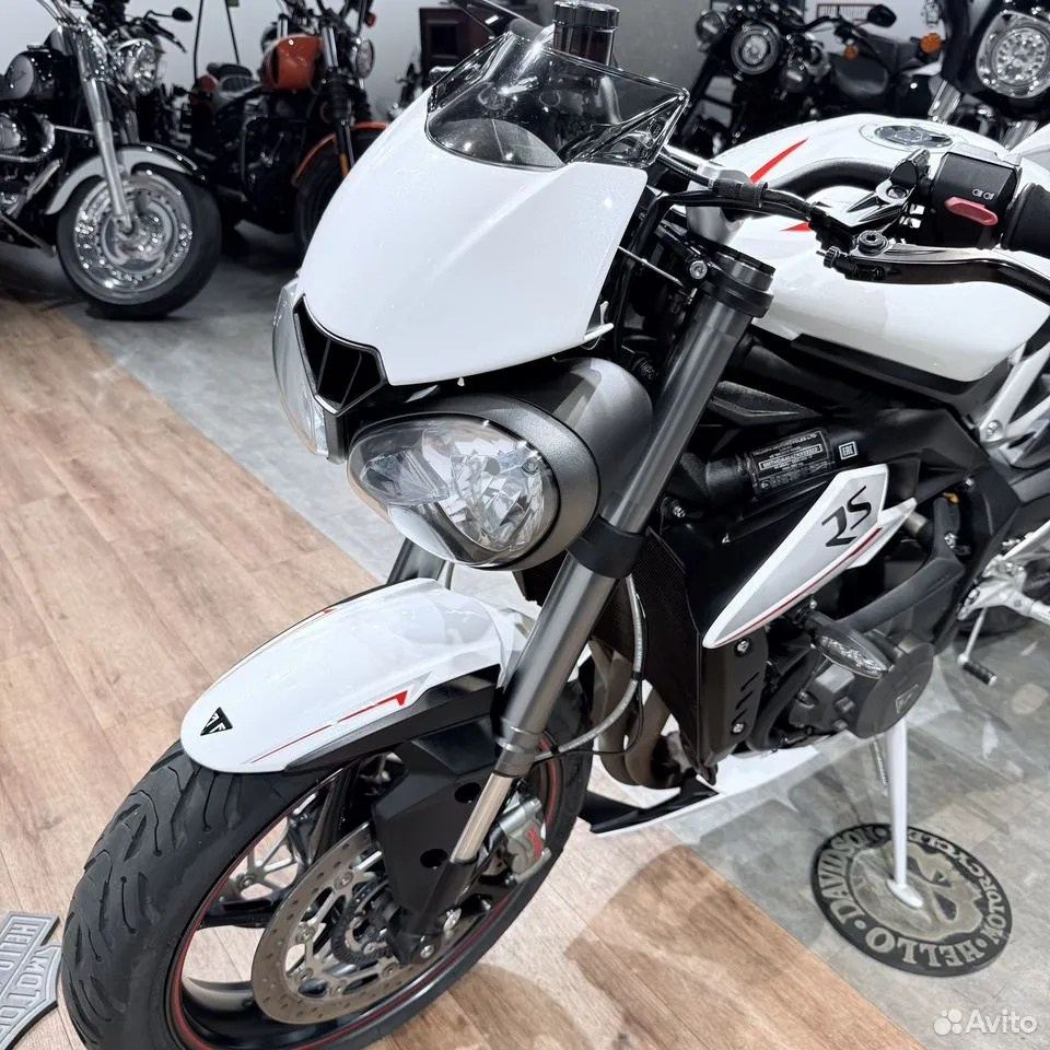2019 ТRIUМРН Strееt Тriple 765 RS. Hello Davidson, Москва. Только хорошие мотоциклы…