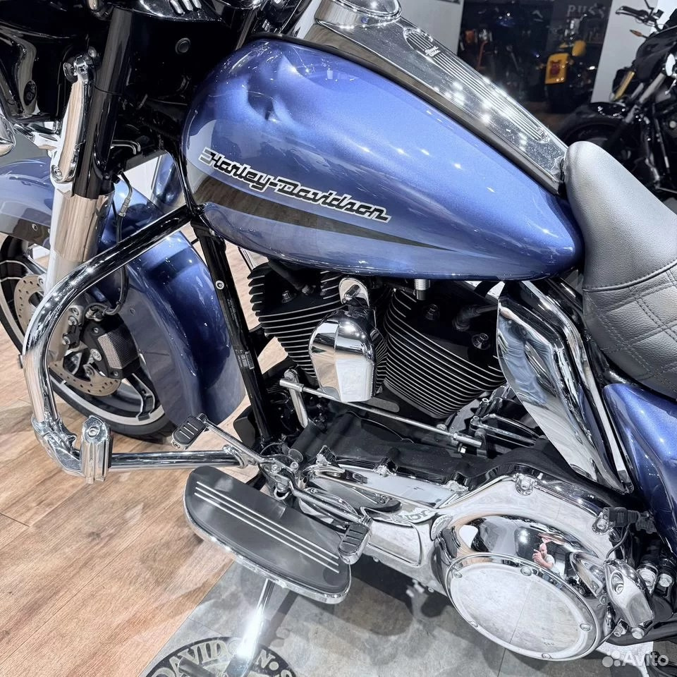 2016 Street Glide 103 Bluе Осеan Vivid Вlack. Hello Davidson, Москва. Только хорошие мотоциклы…