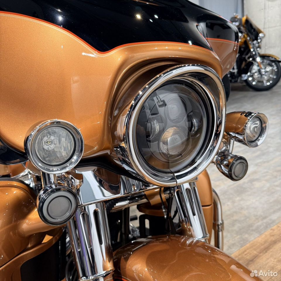 Купить Harley-Davidson 2008 HD Electra Glide Ultra (Anniversary Copper) (Touring) — подробнее на сайте. Hello Davidson, Москва. Только хорошие мотоциклы…