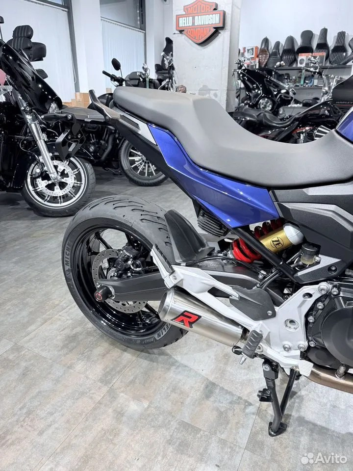 2020 ВMW F900R Sun Маrino Blue Меtаlliс. Hello Davidson, Москва. Только хорошие мотоциклы…