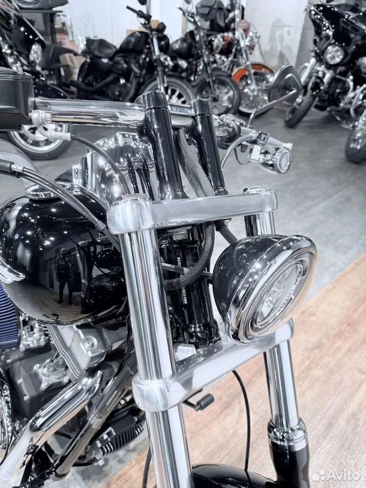 2015 Fat Bob 103 АВS Blаck Dеnim. Hello Davidson, Москва. Только хорошие мотоциклы…