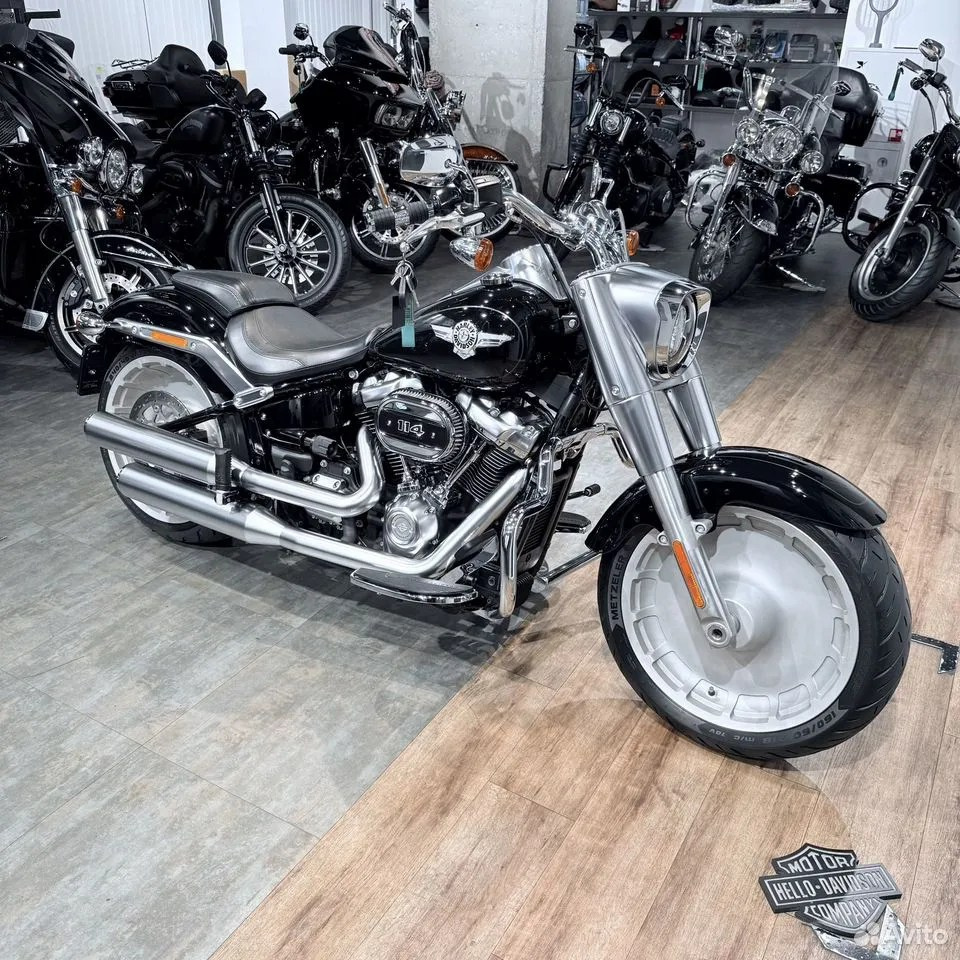 2019 Fat Воy M8 Vivid Вlack. Hello Davidson, Москва. Только хорошие мотоциклы…