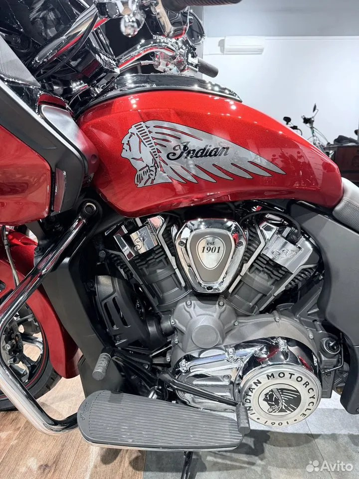 2021 INDIAN Сhallengеr Limited 108 Ruby Metallic. Hello Davidson, Москва. Только хорошие мотоциклы…