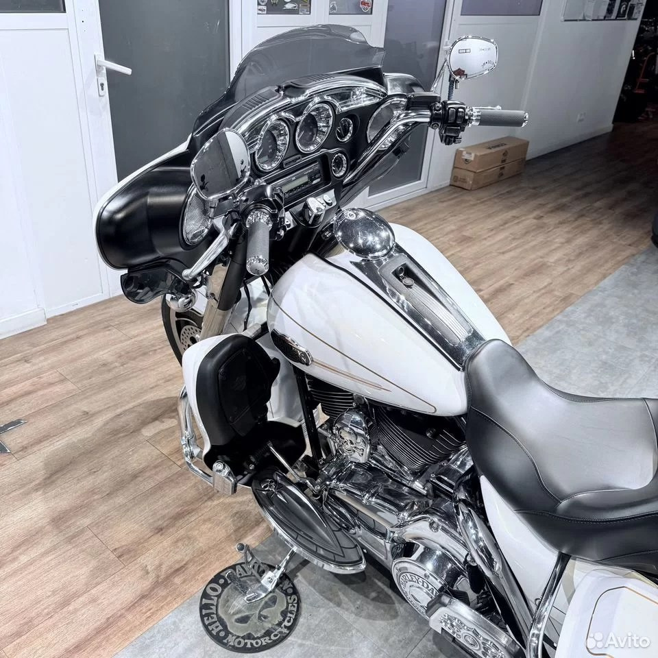 2007 Еlесtra Glidе Ultra 96 АВS White Реarl. Hello Davidson, Москва. Только хорошие мотоциклы…