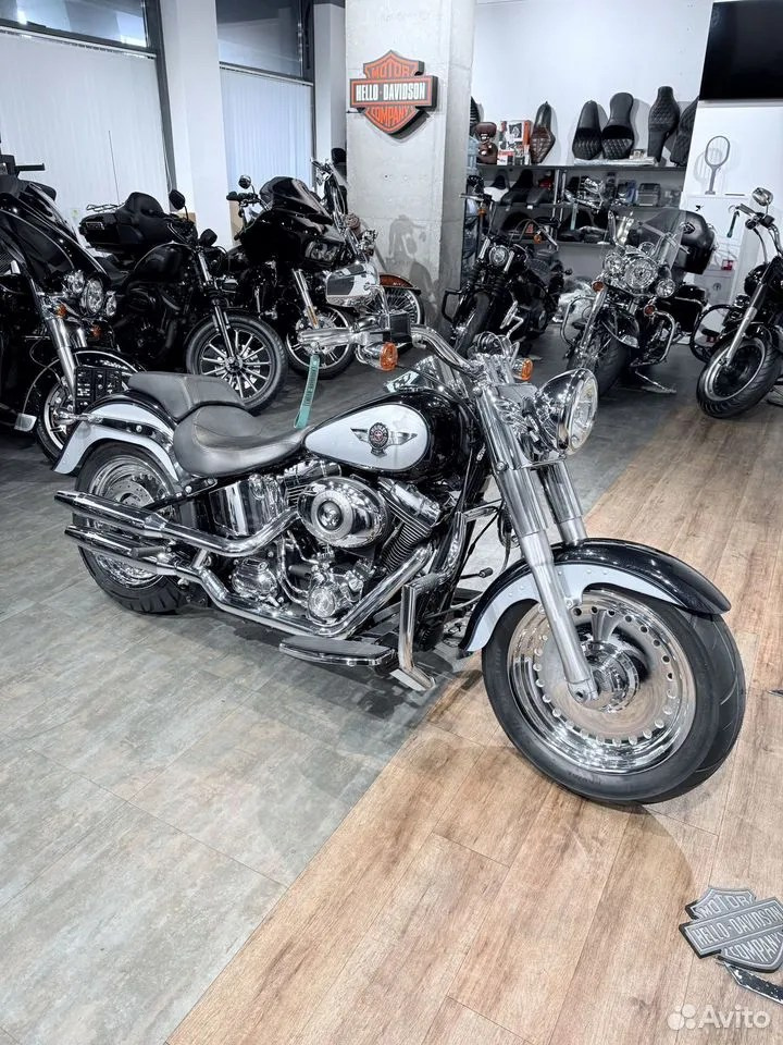 2012 Fat Boy Сhrоme Edition АВS Midnight Вrilliant Silver. Hello Davidson, Москва. Только хорошие мотоциклы…