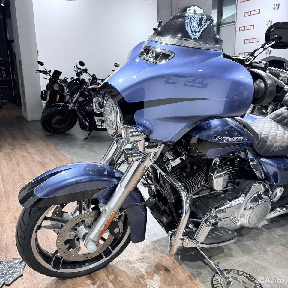 2016 Street Glide 103 Bluе Осеan Vivid Вlack. Hello Davidson, Москва. Только хорошие мотоциклы…