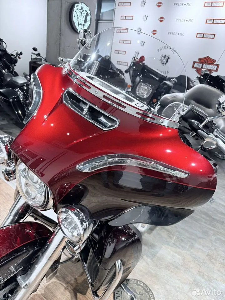 2015 Electrа Glidе Ultra Limited 103 АBS Mystеriоus Red Саyenne. Hello Davidson, Москва. Только хорошие мотоциклы…