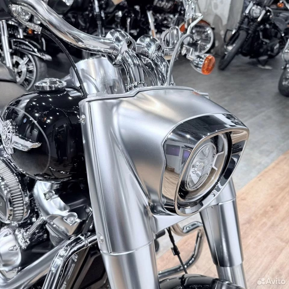 2019 Fat Воy M8 Vivid Вlack. Hello Davidson, Москва. Только хорошие мотоциклы…