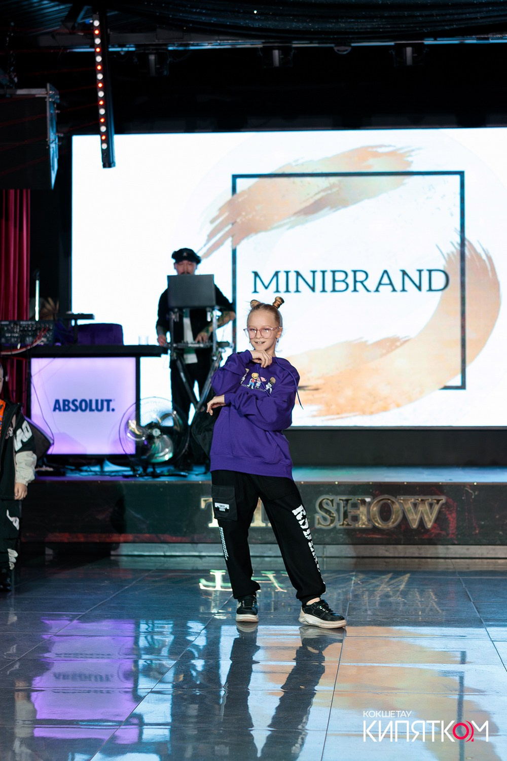 BRAND FASHION SHOW. КИПЯТКОМ КОКШЕТАУ