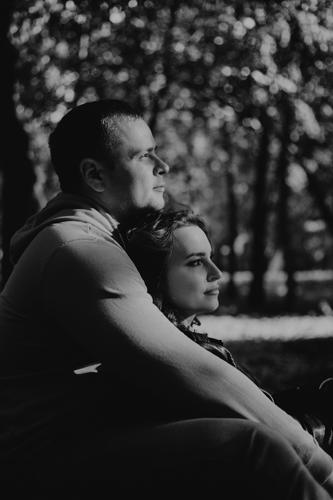 Anton & Katya. Portrait photographer Toronto