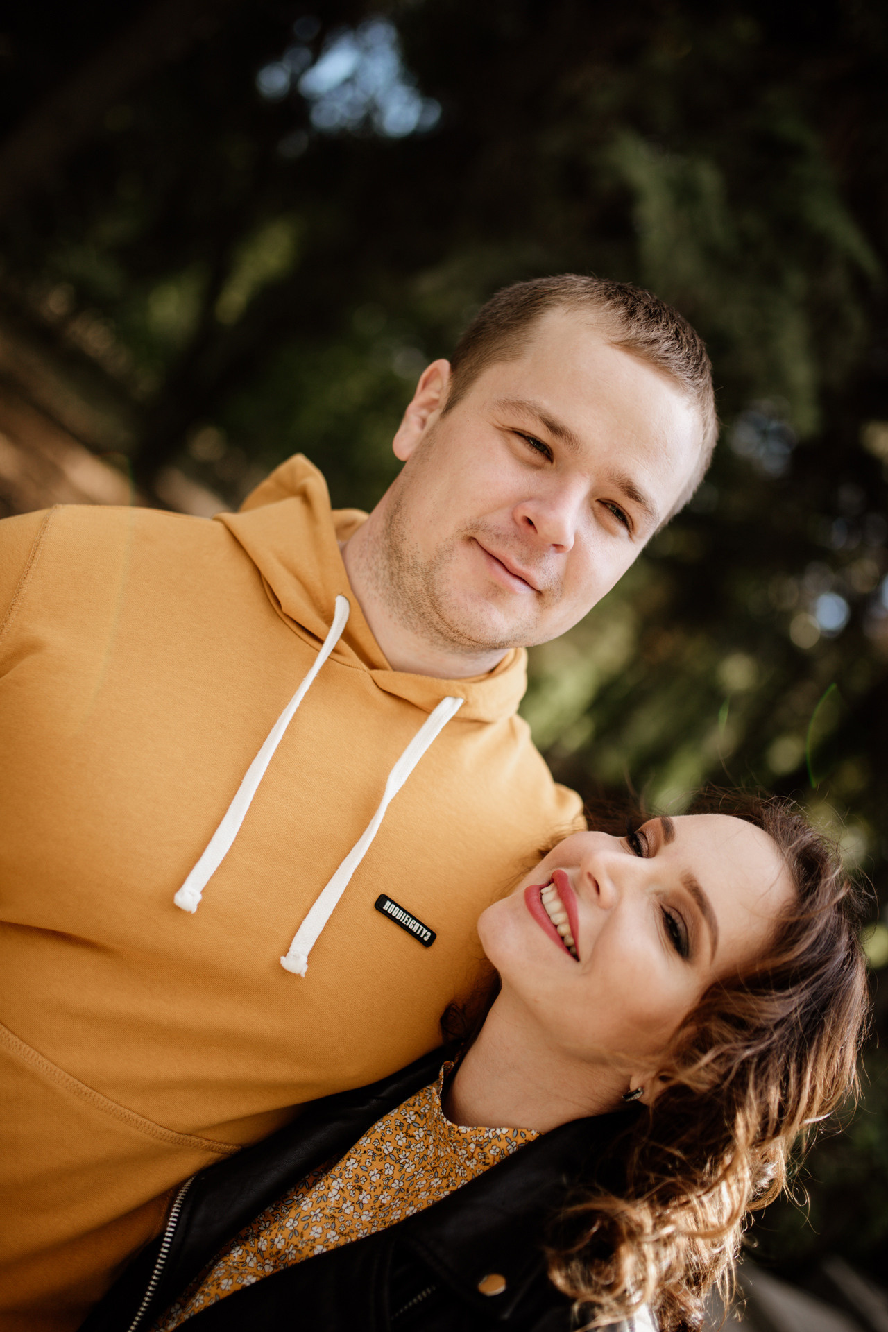 Anton & Katya. Portrait photographer Toronto